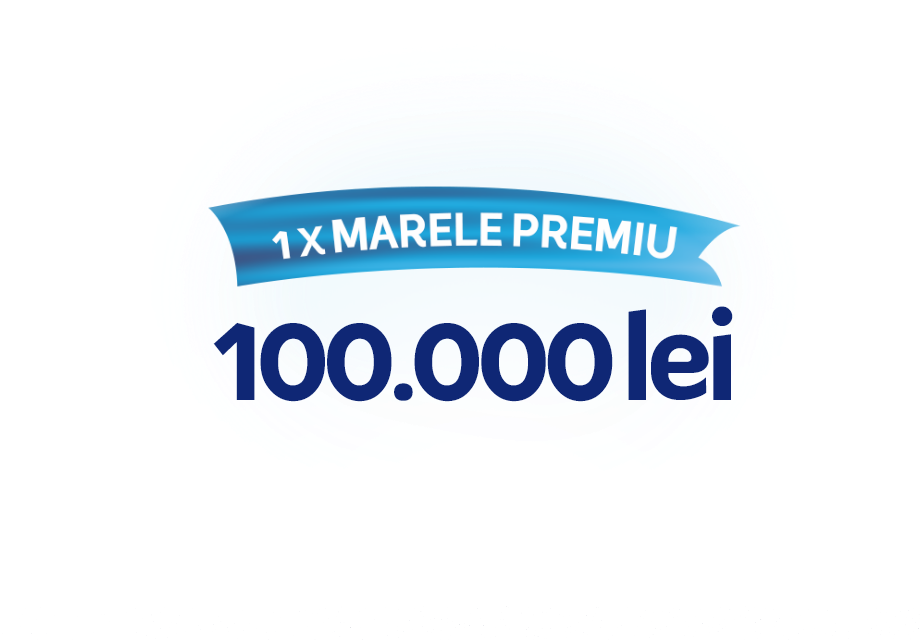 1 x Marele premiu 100.000 lei