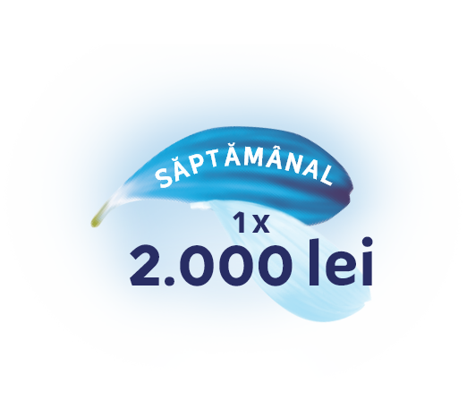 Săptămânal 1x 2.000 lei