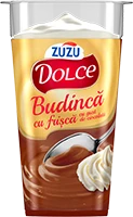 Zuzu Dolce budincă ciocolată / frișcă 170g