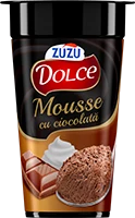 Zuzu Dolce mousse cu ciocolată 100g