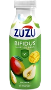 Zuzu Bifidus Iaurt de băut cu pere și mango 320g