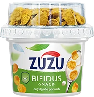 Zuzu Bifidus Iaurt natur + fulgi proumb 168g