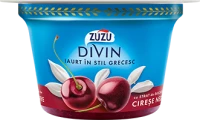 Zuzu Divin Iaurt cu cireșe negre 1,6% 150g