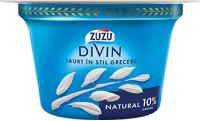 Zuzu Divin Iaurt natur 10% 150g