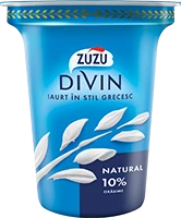 Zuzu Divin Iaurt natural 10% 300g