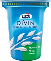 Zuzu Divin Iaurt natural 2% 300g