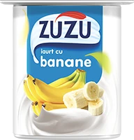 Zuzu Iaurt cu banane 125g