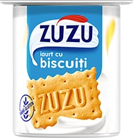 Zuzu Iaurt cu biscuiți 125g