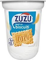 Zuzu Iaurt cu biscuiți 400g