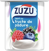 Zuzu Iaurt cu fructe de pădure 125g