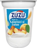Zuzu Iaurt cu piersici și caise 400g