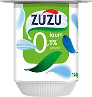 Zuzu Iaurt degresat 0,1% 140g