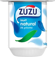 Zuzu Iaurt natural 3% 140g