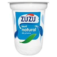 Zuzu Iaurt natural 3% 400g