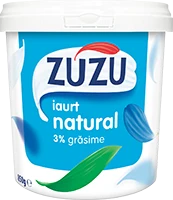 Zuzu Iaurt natural 3% 850g