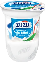 Zuzu Iaurt natural de băut 2% 350g