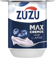Zuzu Max cu afine iaurt natur 10% 140g