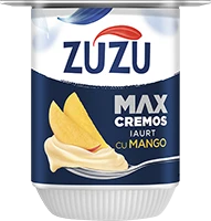 Zuzu Max cu mango iaurt natur 10% 140g