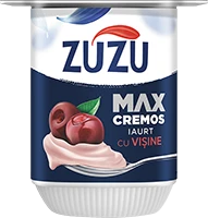 Zuzu Max cu vișine iaurt natur 10% 140g