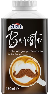Zuzu Barista Lapte pentru cafea 450ml