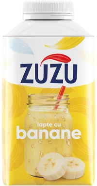 Zuzu Lapte cu banane 450ml