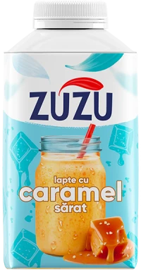 Zuzu Lapte cu caramel sărăt 450ml