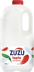 Zuzu Lapte Integral 3,5% 1,8L