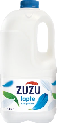 Zuzu Lapte Semidegresat 1,5% 1,8L